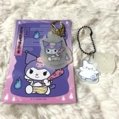 サンリオクロミ はなまるおばけ　蓄光キーホルダー✨のサムネイル