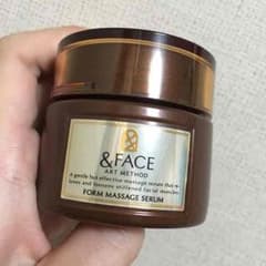 新品未使用 ＆フェイス アートメソッド フォルムマッサージセラムのサムネイル