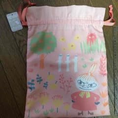 ラパン様専用  ムーミン リトルミイ トラベル巾着のサムネイル