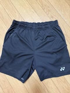 YONEX ブラック ハーフパンツ Sサイズのサムネイル