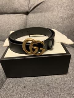 大幅値下げ!GUCCIベルト　ダブルG   レディースのサムネイル