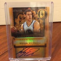 Klay Thompson Auto /100のサムネイル