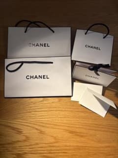 CHANEL ショッパー・ギフト袋セットのサムネイル