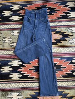 snidel ハイウエストパンツ　0サイズのサムネイル