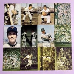 1973年版カルビープロ野球カード 読売ジャイアンツ12枚セット - メルカリ