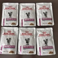 ロイヤルカナン 猫用 腎臓サポート フィッシュテイスト 85g×6 - メルカリ