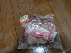 なめこ栽培キット ラストゲット賞 ラブラブマフラーぬいぐるみのサムネイル