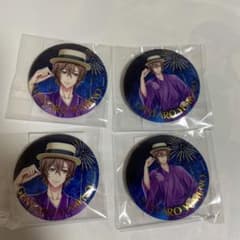 夢野幻太郎 缶バッジ 4個セット - メルカリ