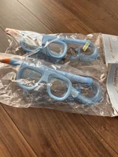 【新品　水中メガネ】スリーコインズのサムネイル