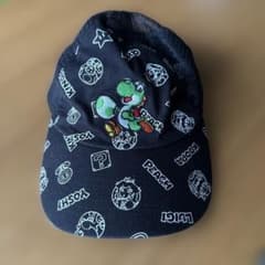 スーパーマリオ ヨッシー メッシュキャップ キッズのサムネイル