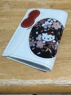 花山 キティ 名刺ケースのサムネイル