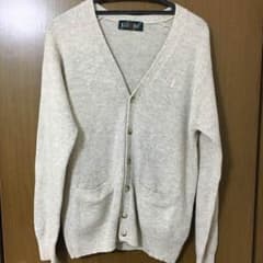 カーディガン EAST BOY イーストボーイ クリーム色のサムネイル