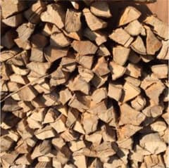 自然乾燥薪　樫皮無し12.5kgのサムネイル