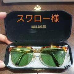 MELROSE サングラスのサムネイル