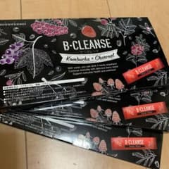 ビークレンズ コンブチャ×チャコールクレンズのサムネイル