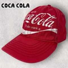 Coca-Cola コカコーラ ベースボールキャップ レッド 赤 - メルカリ