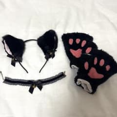 猫コスプレ3点セットのサムネイル
