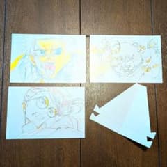 주술회전전 극장판 주술회전 0 원화 엽서 3장 세트