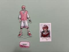 赤城ウェン　アクリルスタンド チェキ風カード セットのサムネイル