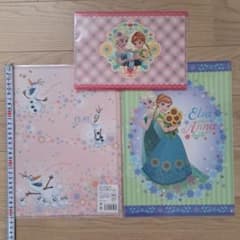 アナと雪の女王～エルサのサプライズ】 劇場限定 クリアファイル 3枚