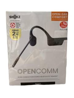 Aftershokz アフターショックス骨伝導ワイヤレスヘッドホン新品未使用