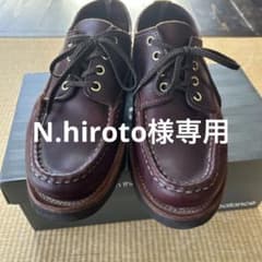 Russell moccasin ラッセルモカシン　フィッシングオックスフォードのサムネイル