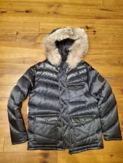 定価20万円☆R.J.B ダウンジャケット サイズ42☆RJB フラットヘッド 