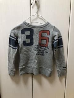 【110cm】キッズ　BREEZE トレーナー　秋　冬　春のサムネイル