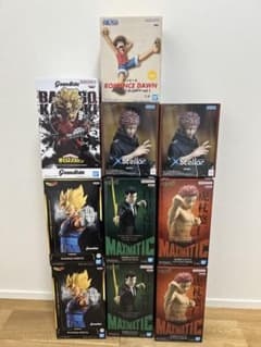最新 プライズ フィギュア セット 10体 ジャンプ系 - メルカリ