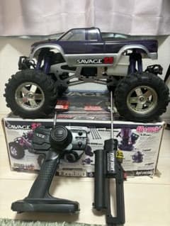 HPI Racing Savage SS ラジコン 本体のサムネイル