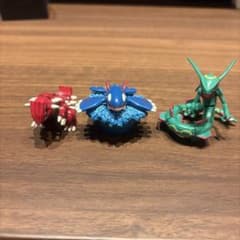 モンコレ 3体セット グラードン カイオーガ レックウザ - メルカリ
