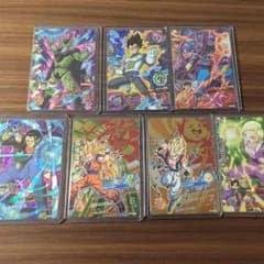 セット価格‼︎ドラゴンボールヒーローズ DBH 7枚セット 新品のサムネイル