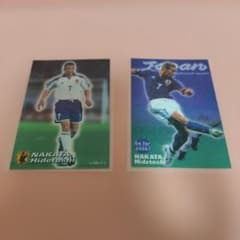 中田英寿 サッカー カード 日本代表 ③ - メルカリ
