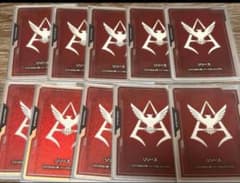 ★10枚セット★シャア　ロゴ　リソースカード FIRSTCOMBAT ☆10枚セット☆シャア ロゴ リソースカード FIRSTCOMBAT ☆10枚セット