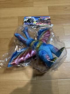 新品未開封〉ブルマァク復刻 キングギドラ(ブルー) - メルカリ