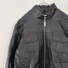 Lether far jacket opium 00pium | Shop at Mercari from Japan! | Buyee
