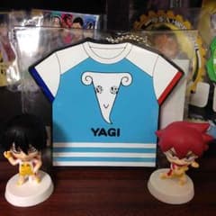 弱虫ペダル 巻島さんＴシャツ柄ラバーコースターのサムネイル