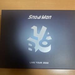 Snow Man LIVE TOUR 2022のサムネイル