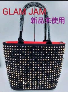 GLAM JAM スタッズバッグ　Gサイズのサムネイル