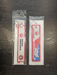 新品未使用未開封　JAL フライトタグ　アマビエのサムネイル
