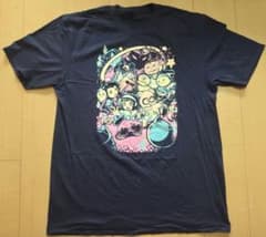 【新品】奇々怪界 Tシャツ XLサイズ ダークブルーのサムネイル