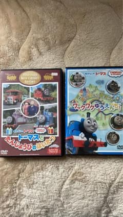きかんしゃトーマス DVD 2個セットのサムネイル