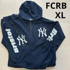 FCRB ヤンキース セットアップ ナイロンジャケット ナイロンパンツ XL 