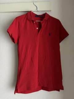 RALPH LAUREN 半袖 ポロシャツ レッド Mのサムネイル