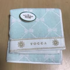 新品・未使用　TOCCA  タオルハンカチのサムネイル
