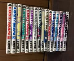 LOST MAN  1巻〜16巻、17巻のサムネイル