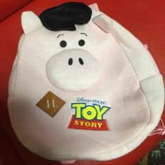 トイストーリー 豚の貯金箱リュックのサムネイル