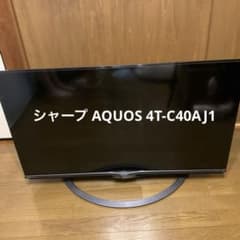 送料込】シャープ AQUOS 4T-C40AJ1 液晶テレビ (ジャンク品) - メルカリ