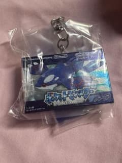 ポケモン パッケージ＆ゲームカードキーホルダーコレクション サファイアのサムネイル