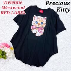 希少【美品】ヴィヴィアン プレシャスキティラウンドヘムルーズTシャツ カットオフ m82616573964_1.jpg?1756481632